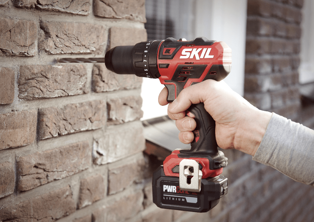 'Brushless' cordless hammer drill