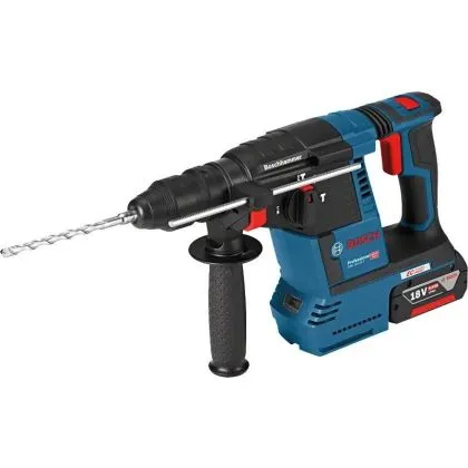 ACCU BOORHAMER GBH 18V26 F (2X PROCORE18V 5,5 AH, GAL 1880 CV)