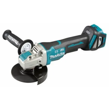 ACCU HAAKSE SLIJPER 125 MM XLOCK LXT 18V + MAKPAC (ZONDER ACCUS EN LADER)