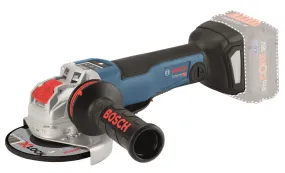 Accu haakse slijper BOSCH GWX 18 V-10 PSC X-LOCK