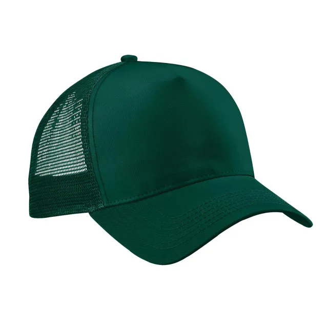 BEECHFIELD SNAPBACK TRUCKERCAP VOOR VOLWASSENEN