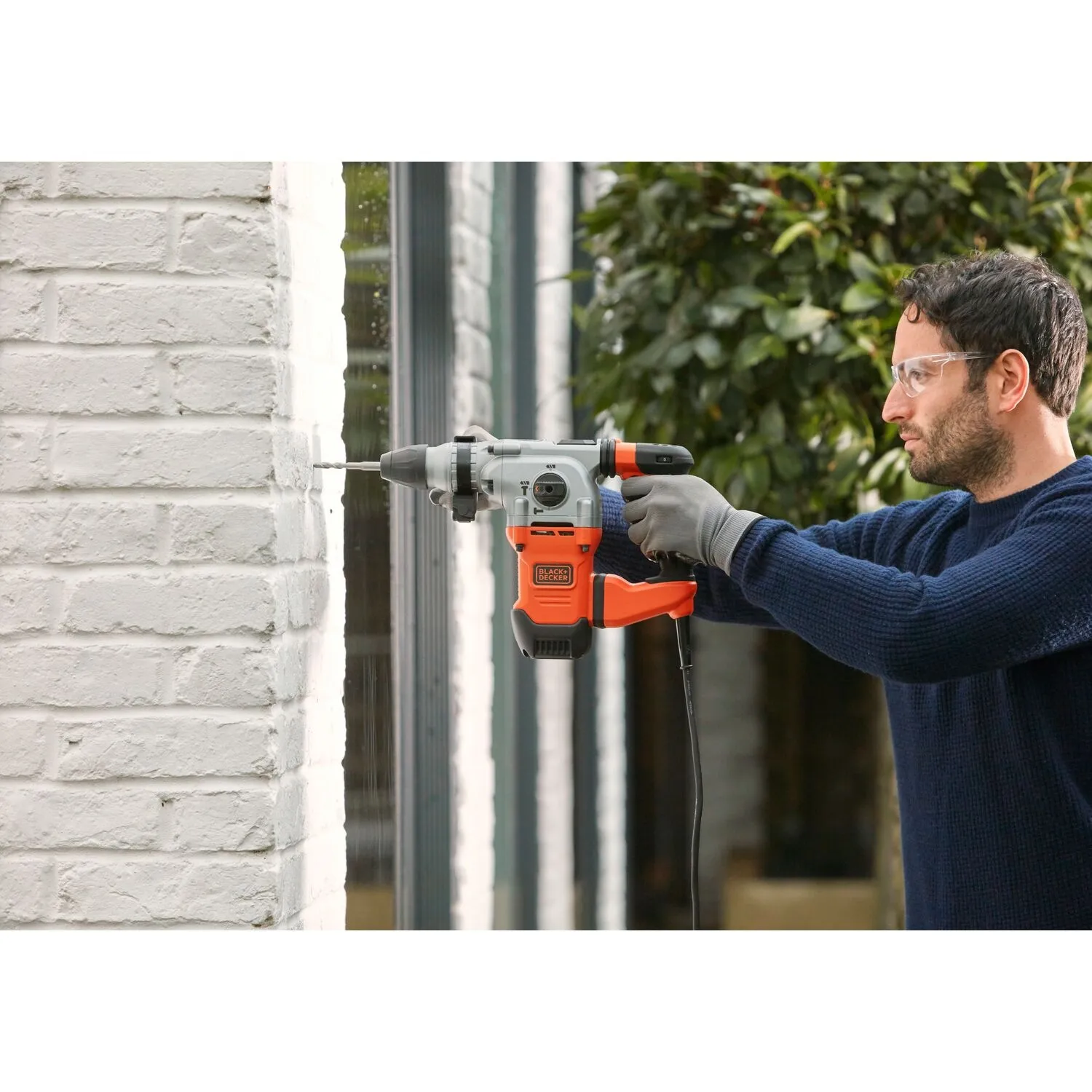 BLACK+DECKER BEHS03KQS PNEUMATISCHE BOORHAMER
