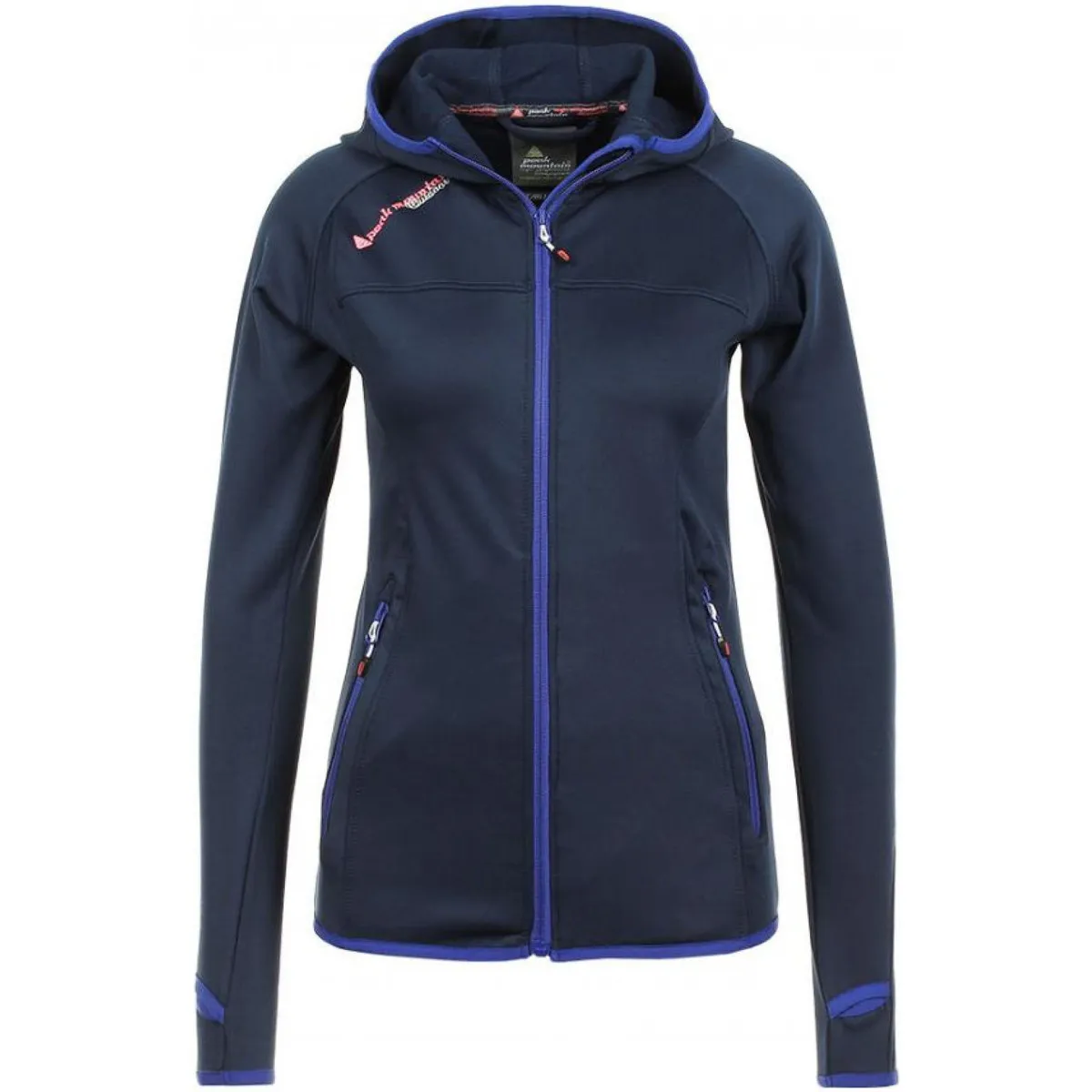 Blouson polarshell femme ACAMPUS
