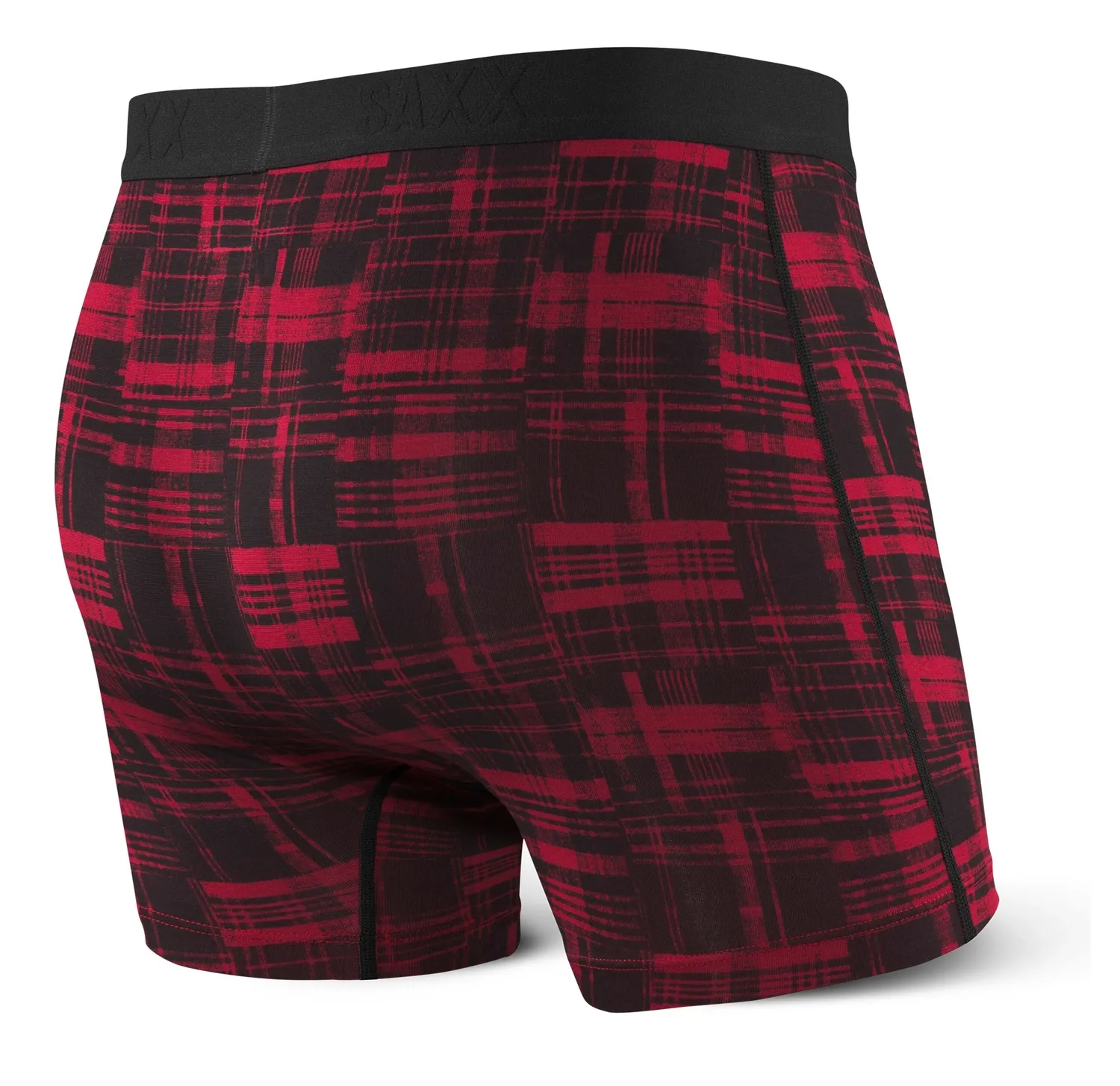Boxershort Saxx Men Vibe Red Patched Plaid