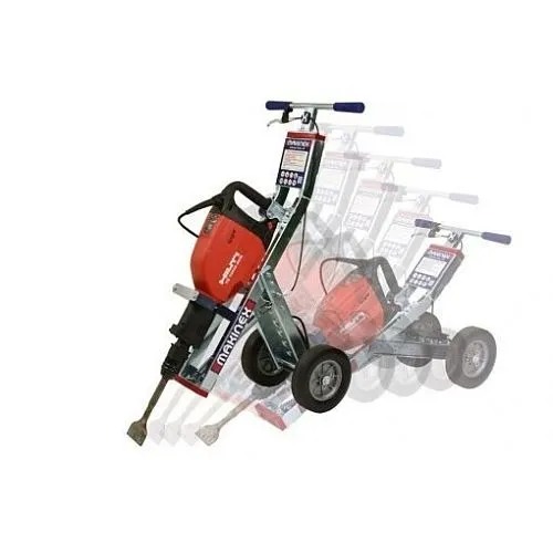 BREEKHAMER TROLLEY  PLAVUIZEN VRETER