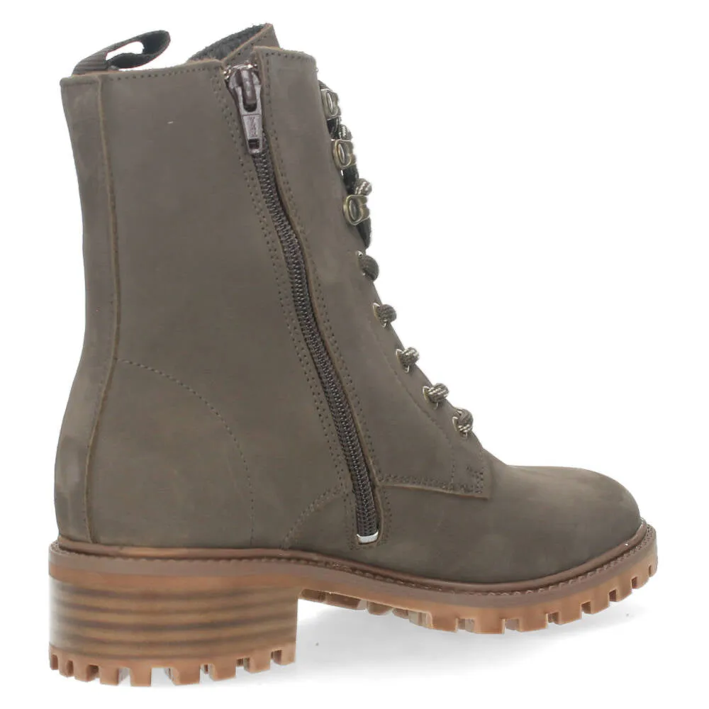 Bruine bottines Mabelle