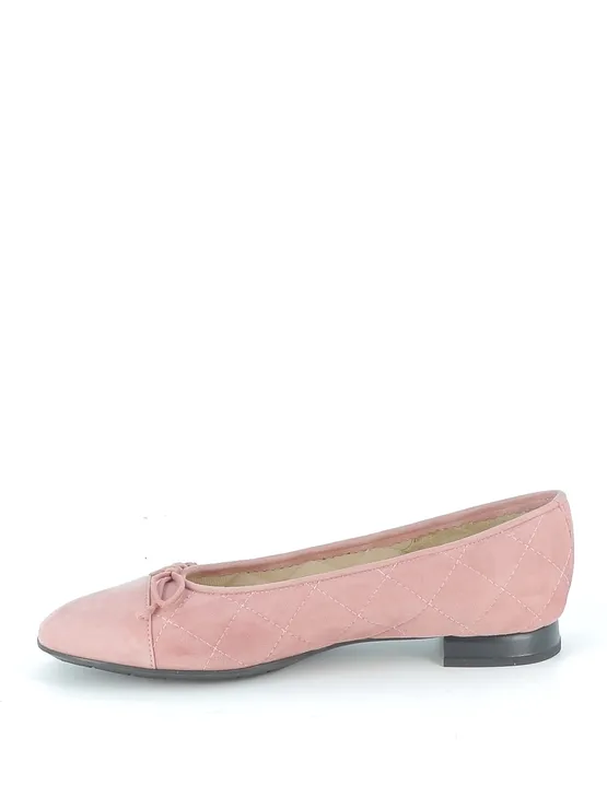Brunate ballerine roos