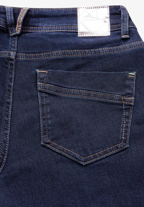 CECIL Uitgespoelde gewassen jeans 