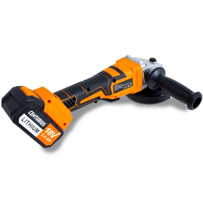Centurius 18V accu 115 mm haakse slijper zonder accu's en lader