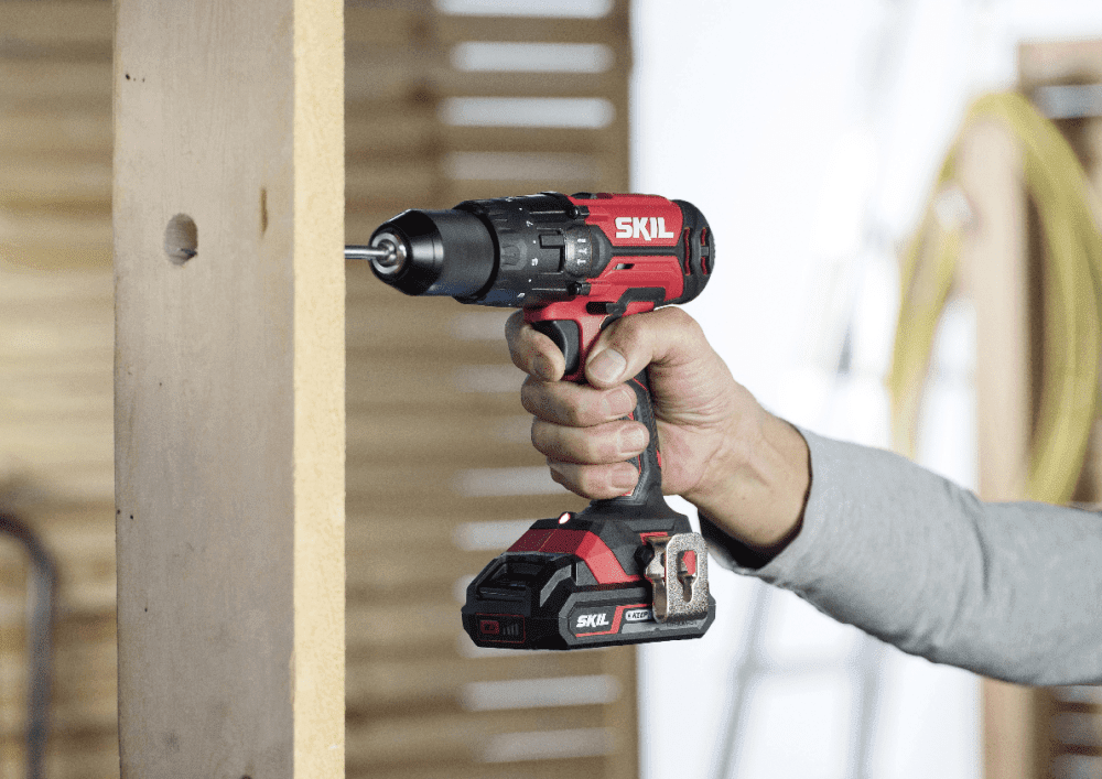 Cordless hammer drill