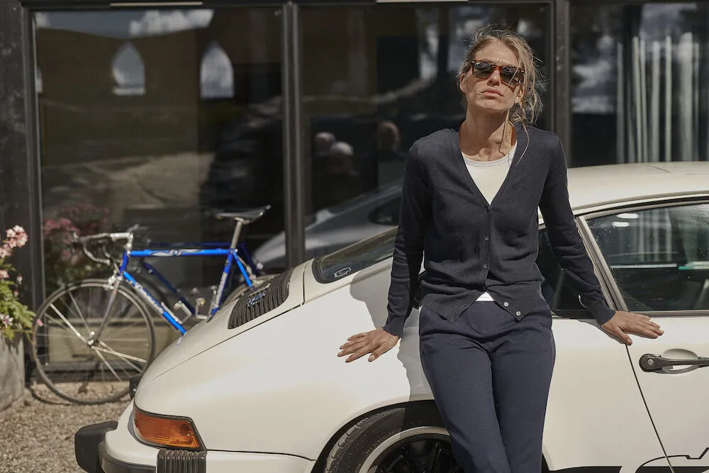 Cutter & Buck Oakville Cardigan Ladies Vest