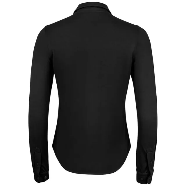 CUTTER & BUCK ADVANTAGE DAMES OVERHEMD ZWART  MAAT 44/XXL
