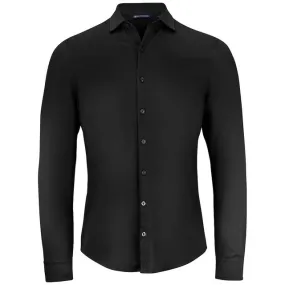 Cutter & Buck Advantage Heren Overhemd Zwart - maat XXL