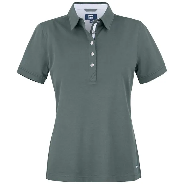 CUTTER & BUCK ADVANTAGE PREMIUM DAMES POLO PISTOL  MAAT XS