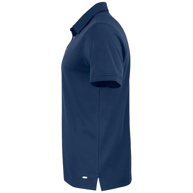 CUTTER & BUCK ADVANTAGE PREMIUM HEREN POLO DONKERBLAUW  MAAT XXL