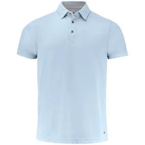 Cutter & Buck Advantage Premium Heren Polo Lichtblauw - maat XL