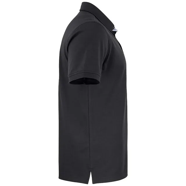 CUTTER & BUCK ADVANTAGE PREMIUM HEREN POLO ZWART  MAAT 4XL