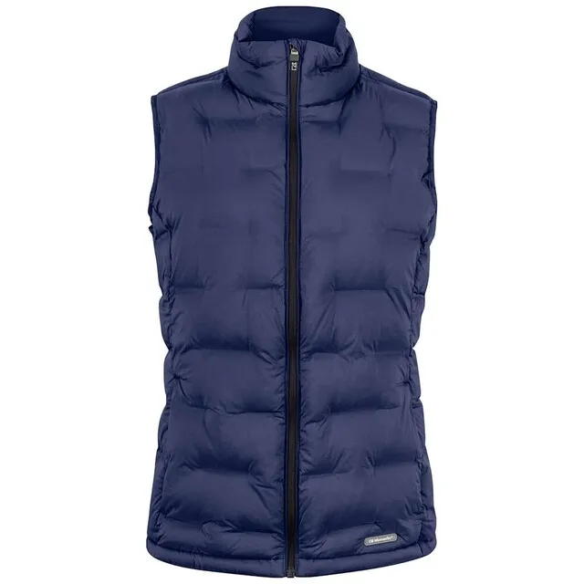 CUTTER & BUCK BAKER DAMES VEST DONKERBLAUW  MAAT 42/XL
