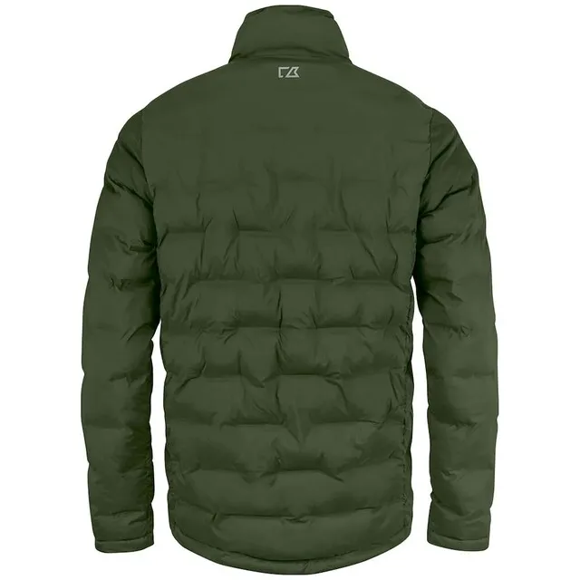 CUTTER & BUCK BAKER HEREN JAS DONKERGROEN  MAAT XL