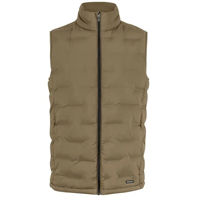 CUTTER & BUCK BAKER HEREN VEST KHAKI  MAAT XXL