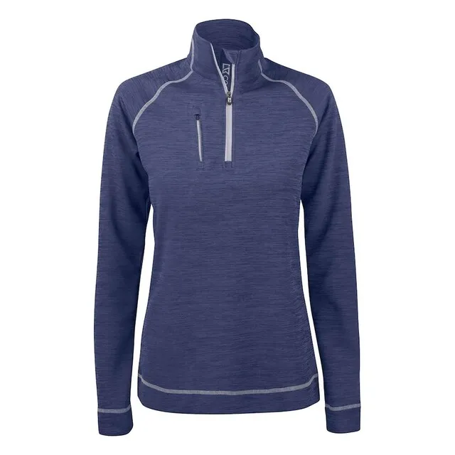 CUTTER & BUCK CHAMBERS DAMES SWEATER DENIM  MAAT S