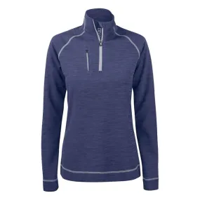 Cutter & Buck Chambers Dames Sweater Denim - maat XXL