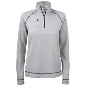 Cutter & Buck Chambers Dames Sweater Grijs - maat S