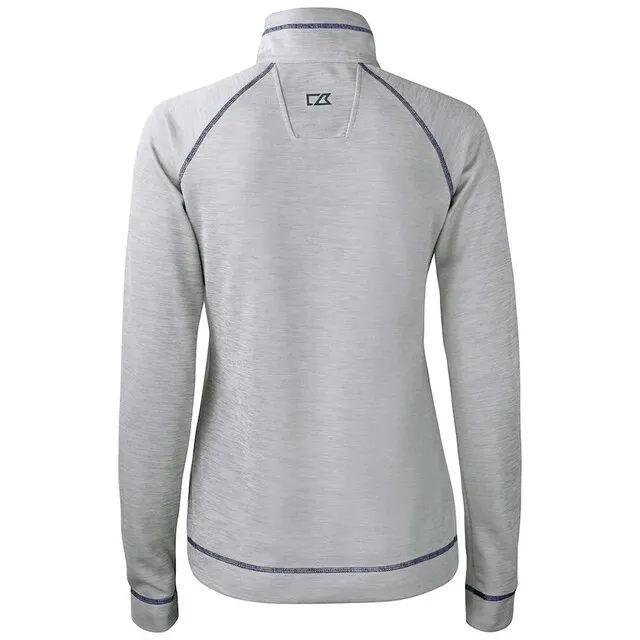 CUTTER & BUCK CHAMBERS DAMES SWEATER GRIJS  MAAT XL