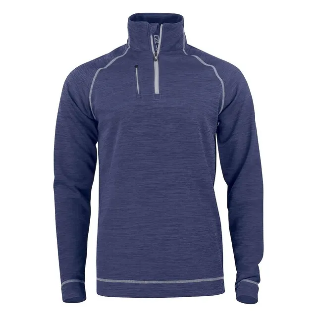 CUTTER & BUCK CHAMBERS HEREN SWEATER DENIM  MAAT L