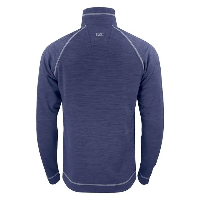 CUTTER & BUCK CHAMBERS HEREN SWEATER DENIM  MAAT S