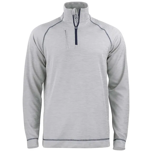 CUTTER & BUCK CHAMBERS HEREN SWEATER GRIJS  MAAT 4XL