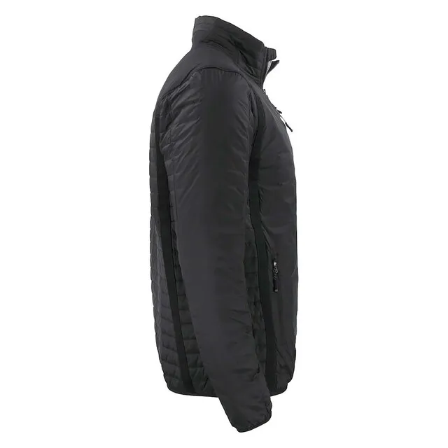 CUTTER & BUCK PACKWOOD HEREN JAS ZWART  MAAT 3XL