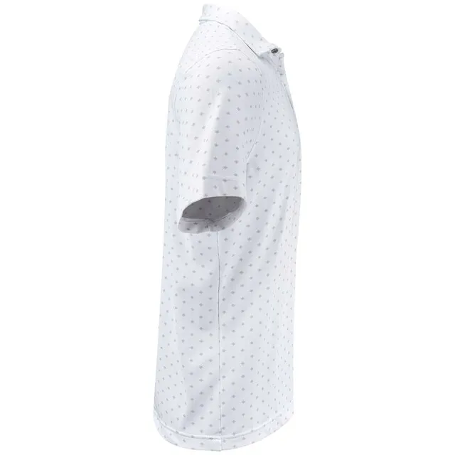 CUTTER & BUCK VIRTUE ECO HEREN POLO WIT  MAAT L