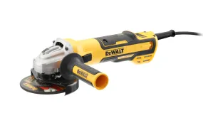 DeWalt DWE4357-QS – 1700W 125mm haakse slijper elektronisch instelbaar – DWE4357-QS
