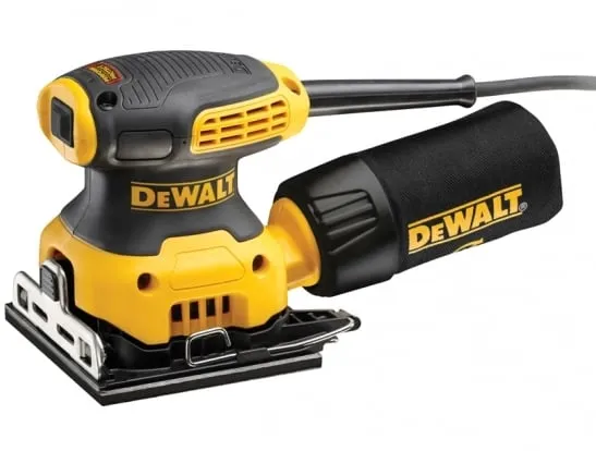 DEWALT DWE6411 VLAKSCHUURMACHINE | 115×108 230W – DWE6411QS