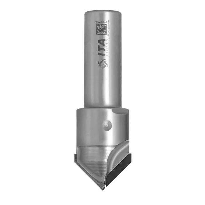FDH DIA Profile router cutter D=30 I=15 L=95 S=20x50 Z=1+1 H=4,0 a45° RH