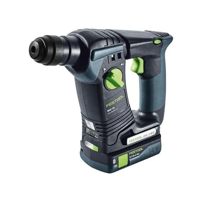 FESTOOL 18V BOORHAMER BHC 18 C3,1 IPLUS  576515