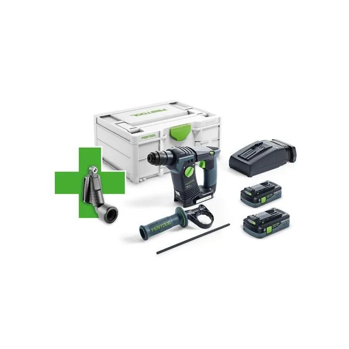 FESTOOL 577196 ACCUBOORHAMER BHC 18 4,0 IPLUS P21