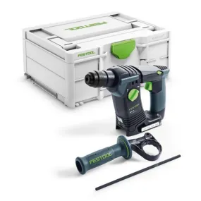 Festool Accu Boorhamer BHC18 Basic 18V + Gratis Accu!