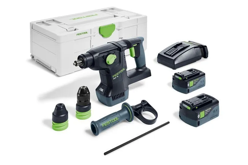 FESTOOL ACCU BOORHAMER KHC 18 5,0 EBIPLUS  577448