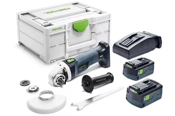 FESTOOL ACCUHAAKSE SLIJPER AGC 18125 5,0 EBIPLUS