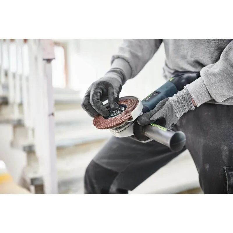 FESTOOL ACCU HAAKSE SLIJPER AGC 18125 EBBASIC  18V  IN SYSTAINER