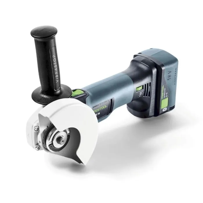 FESTOOL AGC 18125 5,0 EBIPLUS ACCU HAAKSE SLIJPER 18V 5.0AH IN SYSTAINER  577700