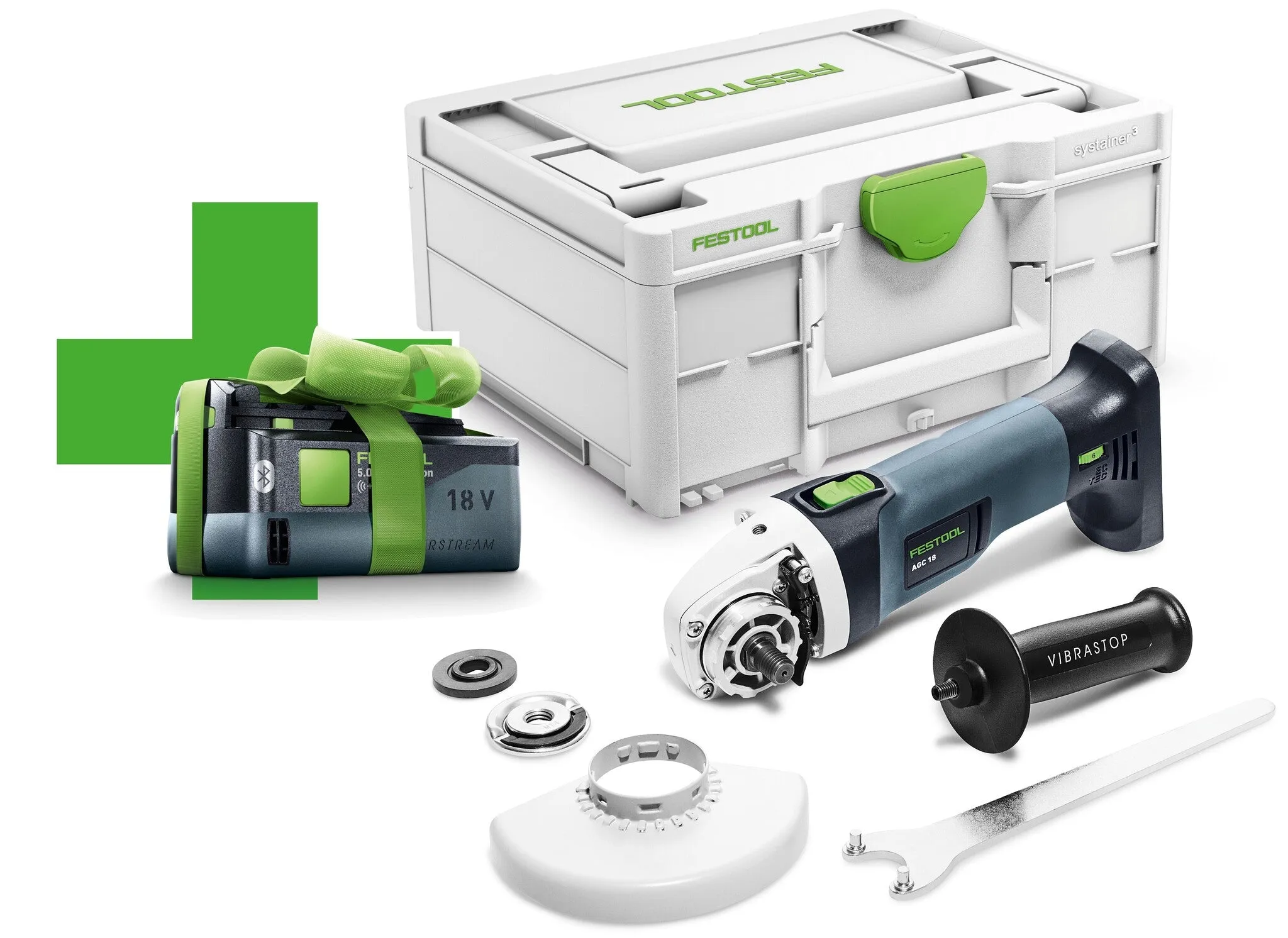 FESTOOL AGC 18125 EB ACCU HAAKSE SLIJPER  577031
