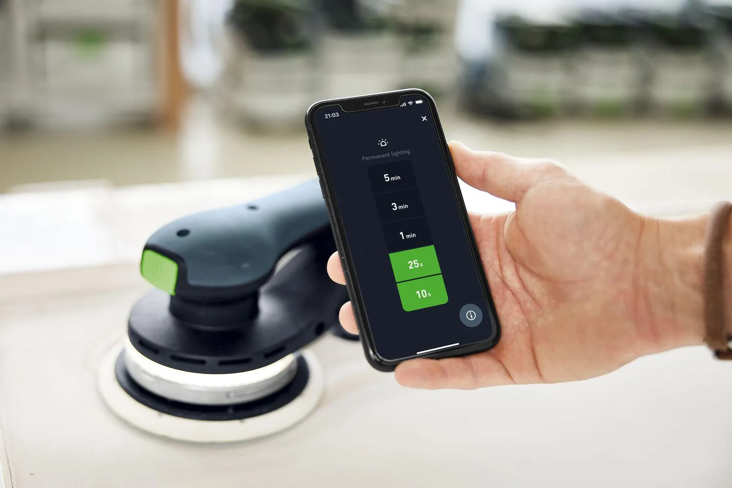 FESTOOL ETSC 2 150BASIC ACCU EXCENTERSCHUURMACHINE  577723