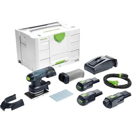 FESTOOL RTSC 400 3,0 ISET ACCU VLAKSCHUURMACHINE