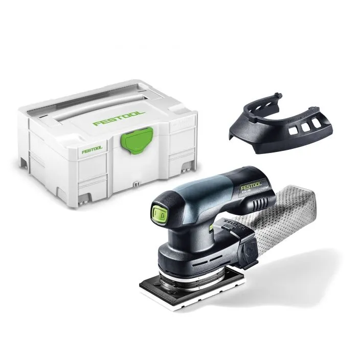 FESTOOL RTSC400 LIBASIC ACCU VLAKSCHUURMACHINE IN SYSTAINER 201519