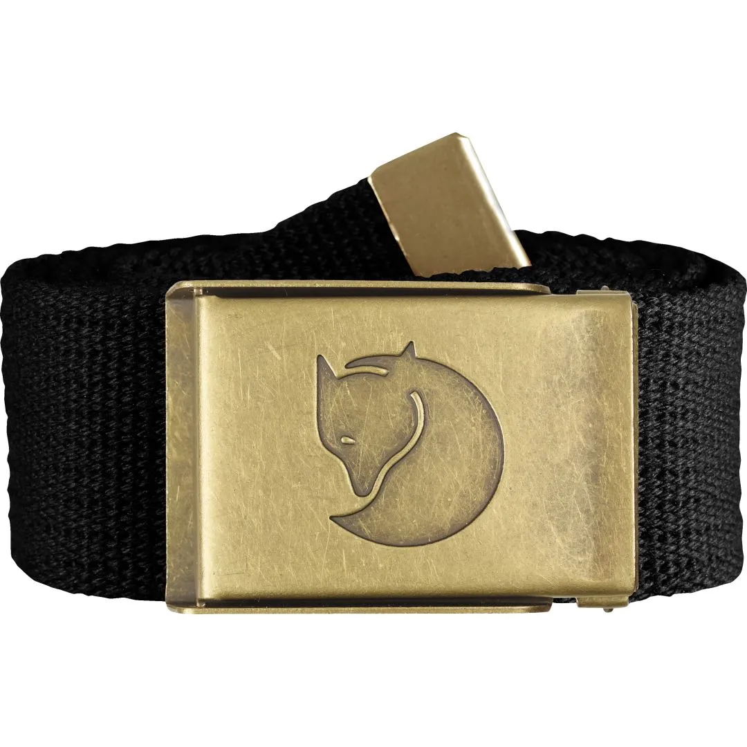 Fjallraven Canvas Brass Belt 4 Cm Riem