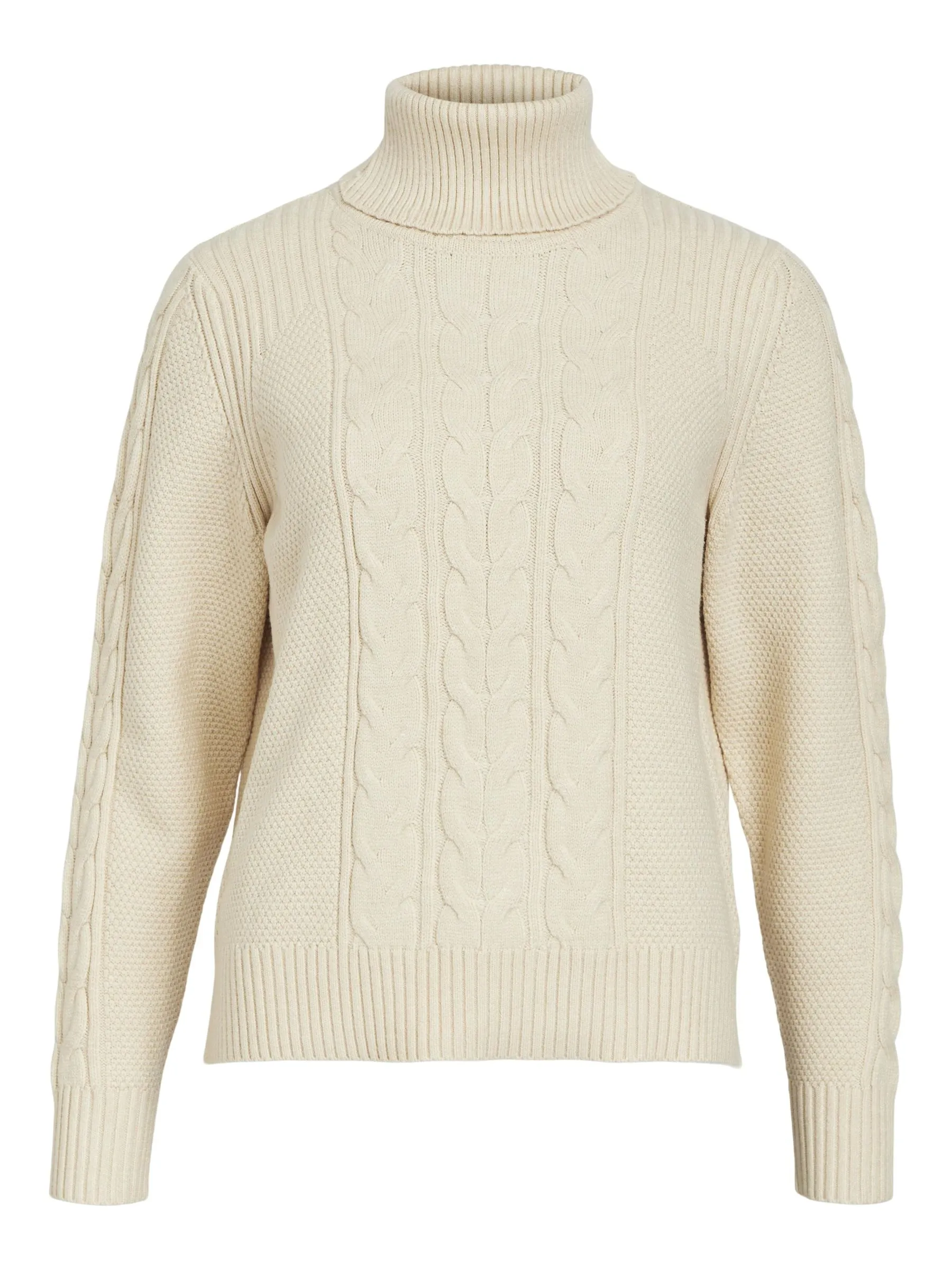 GEBREIDE KABELS SWEATER
