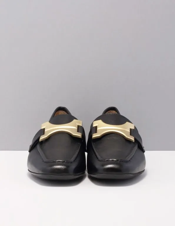 GIOIA T85102  INSTAPPERS  DAMES  ZWART